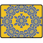 Background Image Decorative Fleece Blanket (Medium)  60 x50  Blanket Front