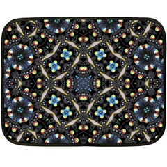 Tile Background Image Pattern Patterns Fleece Blanket (mini)