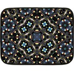 Tile Background Image Pattern Patterns Fleece Blanket (Mini) 35 x27  Blanket
