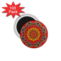 Pattern Button Logo Characters 1 75  Magnets (100 Pack) 