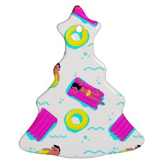 Swim Playboy Summer Mode Ornament (christmas Tree)  by Alisyart