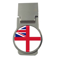 White Ensign Of Royal Navy Money Clips (round)  by abbeyz71