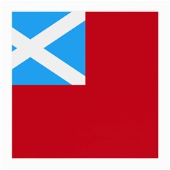 Scottish Red Ensign, Middle Ages-1707 Medium Glasses Cloth (2-side) by abbeyz71