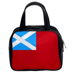 Scottish Red Ensign, Middle Ages-1707 Classic Handbag (two Sides) by abbeyz71