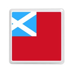 Scottish Red Ensign, Middle Ages-1707 Memory Card Reader (square) by abbeyz71