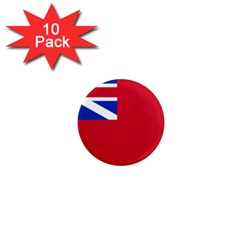 British Red Ensign, 1707–1801 1  Mini Magnet (10 Pack)  by abbeyz71
