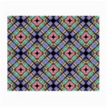 Pattern Wallpaper Background Small Glasses Cloth (2-Side) Back