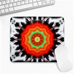 Abstract Kaleidoscope Colored Large Mousepads Front