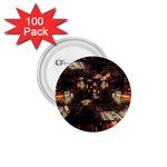 Library Tunnel Books Stacks 1.75  Buttons (100 pack)  Front
