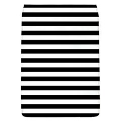 Black Stripes Removable Flap Cover (l) by snowwhitegirl