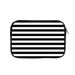 Black Stripes Apple Macbook Pro 15  Zipper Case by snowwhitegirl