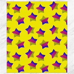 Ombre Glitter  Star Pattern Canvas 8  X 10 