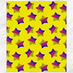 Ombre Glitter  Star Pattern Canvas 8  x 10  8.15 x9.66  Canvas - 1