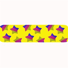 Ombre Glitter  Star Pattern Large Bar Mats by snowwhitegirl