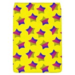 Ombre Glitter  Star Pattern Removable Flap Cover (L) Front