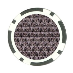 Gothic Church Pattern Poker Chip Card Guard (10 Pack)
