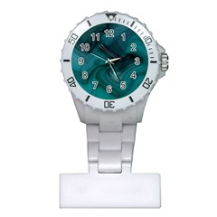 Abstract Graphics Water Web Layout Plastic Nurses Watch