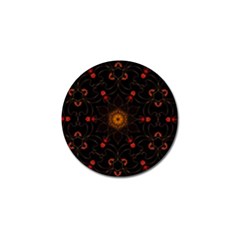 Ornament Background Tender Web Golf Ball Marker (10 Pack)