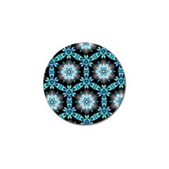 Backgrounds Pattern Wallpaper Golf Ball Marker (10 Pack)