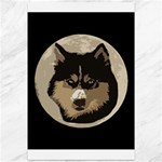 Husky Moon Canvas 12  x 18  11.88 x17.36  Canvas - 1