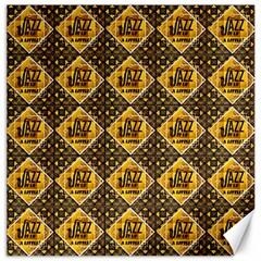 Jazz It Up Canvas 12  X 12 