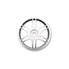 Wheel Skin Cover Golf Ball Marker (10 Pack)