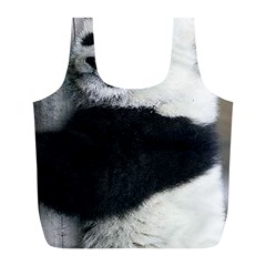 Panda Bear Sleeping Full Print Recycle Bag (l)