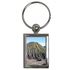 Mount Batok Bromo Indonesia Key Chains (rectangle)  by Sudhe