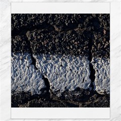 Asphalt Road  Canvas 8  X 10 
