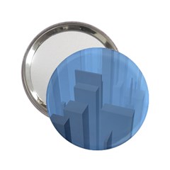 City Contemporary Modern Futuristic 2 25  Handbag Mirrors
