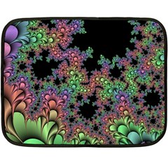 Fractal Art Digital Art Artwork Double Sided Fleece Blanket (mini) 