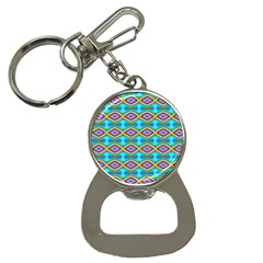 Abstract Colorful Unique Bottle Opener Key Chains by Alisyart