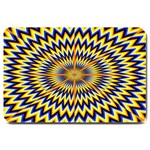 Illusion Head Idea Irritation Large Doormat  30 x20  Door Mat