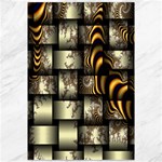 Graphics Abstraction The Illusion Canvas 12  x 18  11.88 x17.36  Canvas - 1