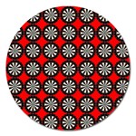 Darts Dart Board Board Target Game Magnet 5  (Round) Front