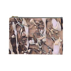 Chocolate Cake Cosmetic Bag (large)