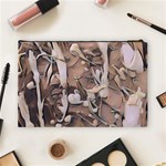 Chocolate Cake Cosmetic Bag (Large) Back