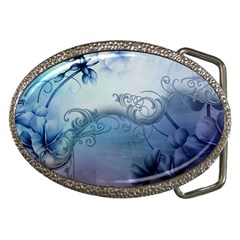 Wonderful Elegant Floral Design Belt Buckles by FantasyWorld7