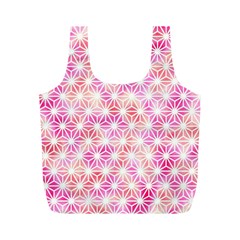 Traditional Patterns Hemp Pattern Full Print Recycle Bag (m)