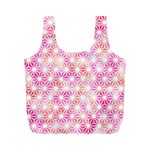 Traditional Patterns Hemp Pattern Full Print Recycle Bag (M) Back