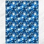 Star Hexagon Blue Deep Blue Light Canvas 12  x 16  11.86 x15.41  Canvas - 1