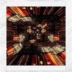 Library Tunnel Books Stacks Canvas 8  x 10  8.15 x9.66  Canvas - 1