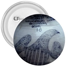 1840s Ohio Salt Glaze 3  Buttons