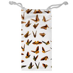 Butterfly Butterflies Insect Swarm Jewelry Bag