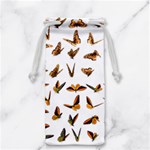 Butterfly Butterflies Insect Swarm Jewelry Bag Back