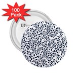 leaves 2.25  Buttons (100 pack)  Front