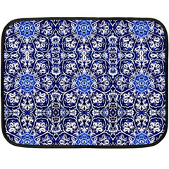 Ml 157 Double Sided Fleece Blanket (mini) 