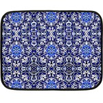 Ml 157 Double Sided Fleece Blanket (Mini)  35 x27  Blanket Back