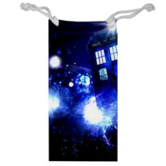 Tardis Background Space Jewelry Bag by Sudhe