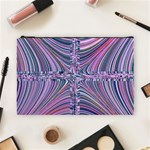 Electric Field Art IX Cosmetic Bag (Large) Front